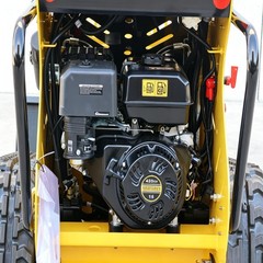 13.5HP Mini Skid Steer Loader Upgraded 1-Cylinder Gas Free shipping and unloadin