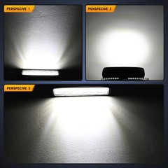 2PCS 6″ LED Flood Work Lights Fit John Deere Gator XUV 835M 835R 865M 865R 12V