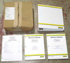 New Holland Boomer 24 Tier 4B Tractor Service Shop Repair Manual NH ORIGINAL NOS