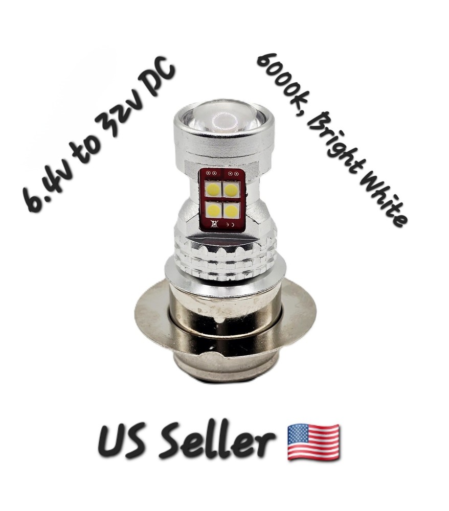 💡Ultra Bright 12V LED Headlight Bulb for Ford Power Major Tractors ⬆️Visibility