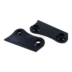 FIT FOR Cat 305 305.5 306 Excavator ears and pins Weld on 45mm 10-1/4 C- C
