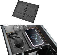 Wireless Charger Mat Center Console Non-Slip Fit Car Accessories Wireless Chargi