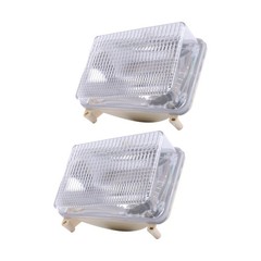 Right/Left Halogen Headlight Set AM120150 AM120151 For John Deere 425 445 455