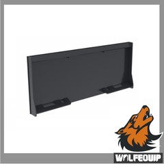 Wolfequip 1/2″ Quick Attach Mount Plate Thick Universal Heavy Duty Skid Steer