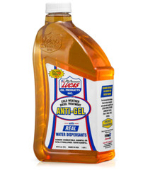 Lucas Anti-Gel Cold Weather Diesel Treatment, 64 Oz