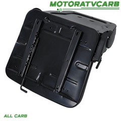 ALL-CARB Universial Fold Down Seat With Adjustable Angle Slide Forklift And Back