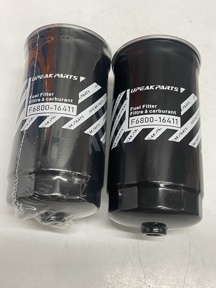 Two Fuel Filter F6800-16411 for Kioti CK DK NX RX Tractor Daedong CK4010 CK4010H