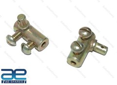 Fuel Shut Off Valve End Set Of 2 Unit for Ford 3600 Farmtrac 60 Tractors AEs