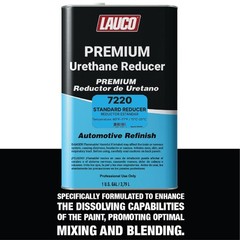 LAUCO Standard Urethane Grade Reducer (7220), 2 Gallons, 60°F – 77°F – For