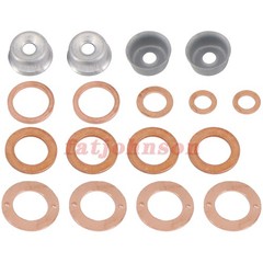 For Kubota V2203 V2003 V1702 V1902 V1903 V3300 Injector Seal Kit 19077-53650 US