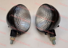 HEAD LIGHT Pair 6v/12v for JOHN DEERE A B D G H LA M MT 40 420 80 820 830 50 60