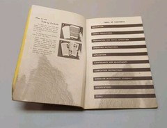 LeTOURNEAU Model C TOURNAPULL w Model C SCRAPER – OPERATOR’S MANUAL