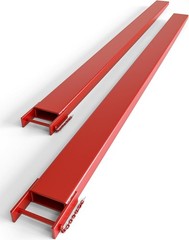 Pallet Fork Extension – 5500 Lbs Capacity,72/84inches Heavy Duty Fork Extensions