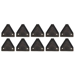 Qty. 10: Sickle Section Fits Ford/New Holland Replaces 141198