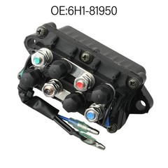 6H1-81950 Relay Assy for Power Trim Tilt on 30 40 50 60 For HP Marine Outboards
