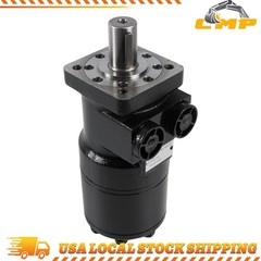 New Hydraulic Motor CM084P for Products SaltDogg 4 Bolt Mount 0.25″ Shaft Keyway