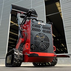 Mini Skid Steer Loader 24HP Gas EPA Rato Engine with Bucket Multiple Attachments
