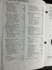 Case 2590 Tractor Operators Manual