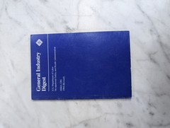 GENERAL INDUSTRY DIGEST US DEPARTMENT OF LABOR 2201 OSHA 1994