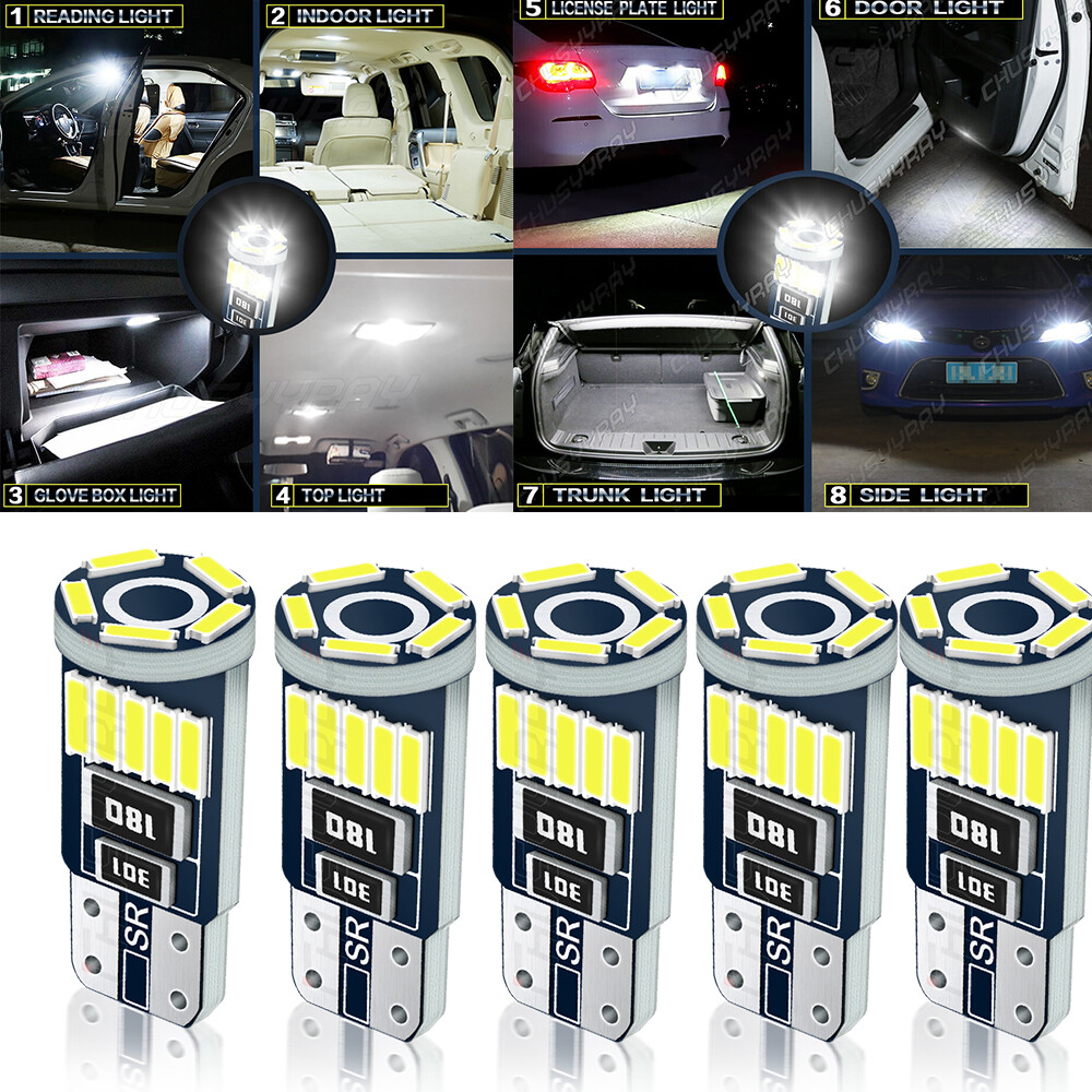 5 Pack of LED Sewing Machine Light Bulbs FOR Husqvarna Viking many more models