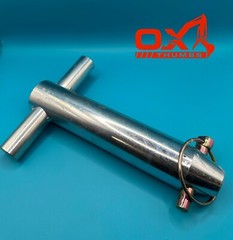 TAG STYLE T-HANDLE QUICK COUPLER PIN FOR BACKHOES AND EXCAVATORS 1-3/4”