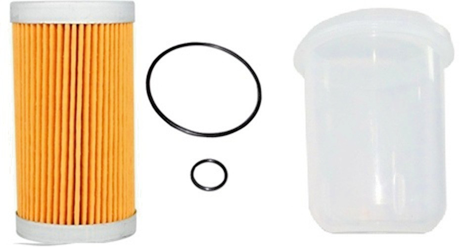 Amero Fuel Filter & Bowl W/Oring FITS Ford New Holland TC35 TC35A TC35D TC35DA