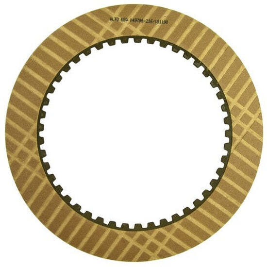 Friction Replaces Various manufacturers see interchange below Alto 049700-216