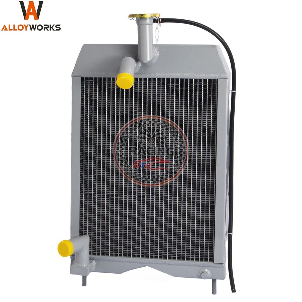 Tractor Radiator Fits Massey Ferguson 240 263 253 Part# 3599709M92