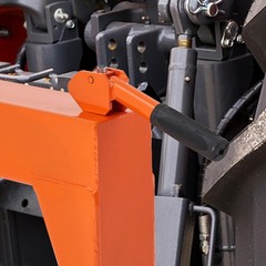 3 Point Hitch 2″ Receiver 3000LBS Attachments Quick Hitch for Category 1 Tractor