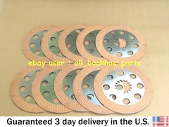 JCB BACKHOE – BRAKE OVERHAUL KIT W. MASTER CYLS. (458/20285 458/20353 15/920389)