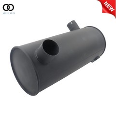 Muffler 4625214 for ZX200-3 ZX240-3 ZX270-3 ZX280-3 ZX190W-3 ZX210W-3 Engine 4HK