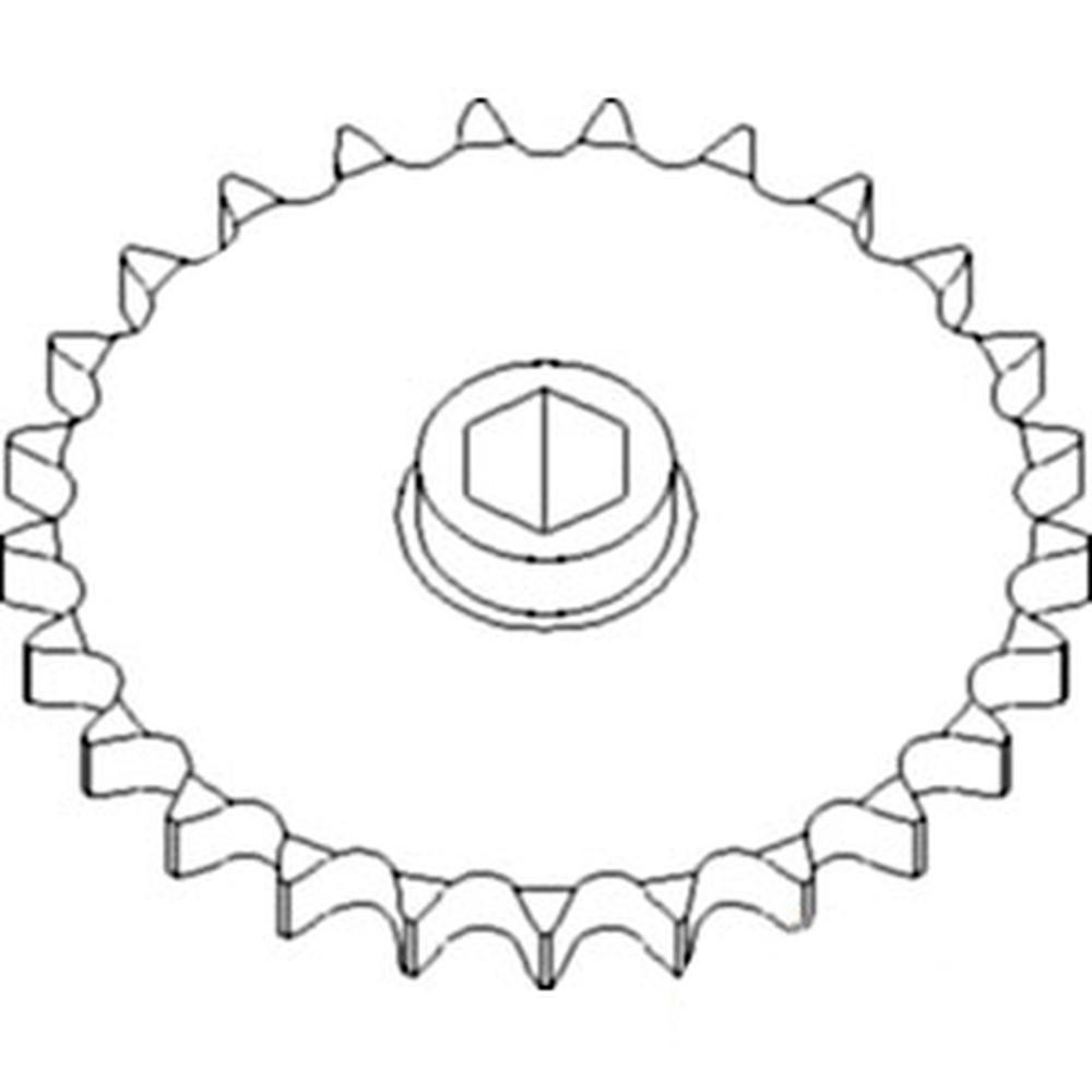 Drive Sprocket Fits Case IH 2208 2406 3212 2412 2212 2408 3208 Fits New Holland