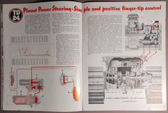 Circa 1950 IHC International Harvester TD24 Crawler Brochure Catalog B4-53