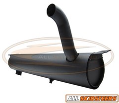 New For Bobcat 753 Skid Steer Insulated Muffler Exhaust Pipe System Skidsteer