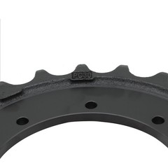 For Kubota KX121-2 KX121-3 Black Drive Sprocket 2PC 9 Holes 23 Teeth RD11814433