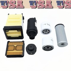Fit Bobcat S590 T550 T590 T630 T450 S450 S510 S530 S550 S570 Filter Service Kit
