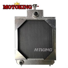 Full Aluminum Tractor Radiator fits Case 584C 580C 586C 585C OEM# D89103 D77843