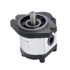 SAE A-2 Hydraulic Gear Pump 1-4GPM Flange 5/8 Inch Keyed Shaft CCW Cast Iron