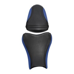 Motorcycle Rider & Passenger Seat Cushion Set Fit for GSXR1000 2007-2008 Set C