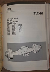 1980’s – 1996 PETERBILT 320 352 362 372 MASTER SERVICE REPAIR MANUAL 3 VOL. SET