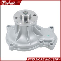Findmall 1C010-73032 73030 6680852 Durable Engine Water Pump For Bobcat S250