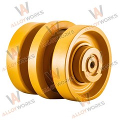 For CATERPILLAR CAT 289D UNDERCARRIAGE W/ YELLOW BOTTOM ROLLER TRACK ROLLER US