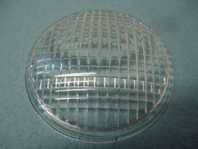 NEW 5″ Teardrop Head Light Lens Glass “Guide” for John Deere A B D H R AO AR 50