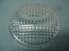 NEW 5″ Teardrop Head Light Lens Glass “Guide” for John Deere A B D H R AO AR 50