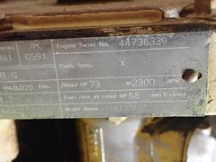 1992 Cummins 4B 3.9 Diesel Engine GOOD RUNNER! CPL 591