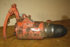 Vintage Allis Chalmers WC Starter w/ Complete Linkage and Mounting Pin