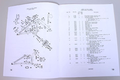Set New Holland 451 456 Sickle Bar Mower Service Owners Operators Parts Manual