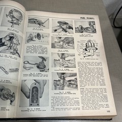 Motor’s Auto Repair Manual 1958 21st Edition Vintage Illustrated Guide Free Ship