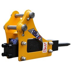 Hydraulic Breaker for Mini Excavator 0.8-1.5 Ton Hammer Attachment USA Shipping