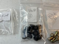 Lot Of Rivets For John Deere 5/16 X 1/2 (12), 5/16 X 3/8 (12) , 1/4 X 1/2 (8)